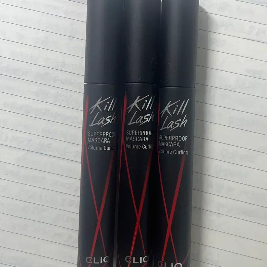 [BUNJANG] CLIO Kill Lash Superproof Mascara / 클리오 킬 래쉬 수퍼프루프 마스카라