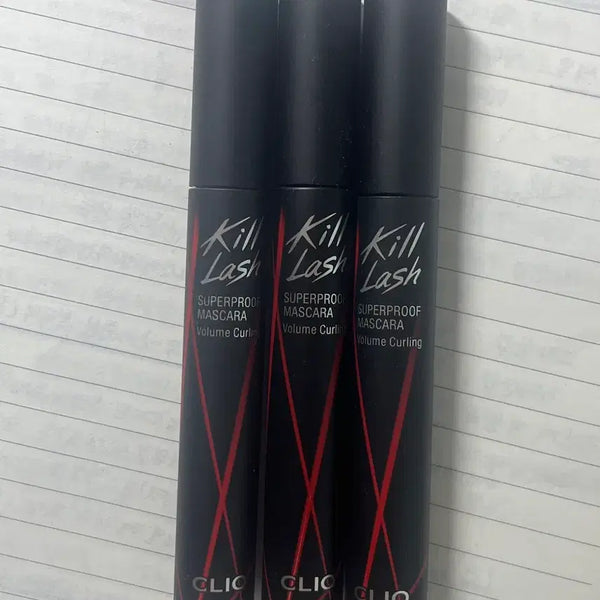 [BUNJANG] CLIO Kill Lash Superproof Mascara / 클리오 킬 래쉬 수퍼프루프 마스카라