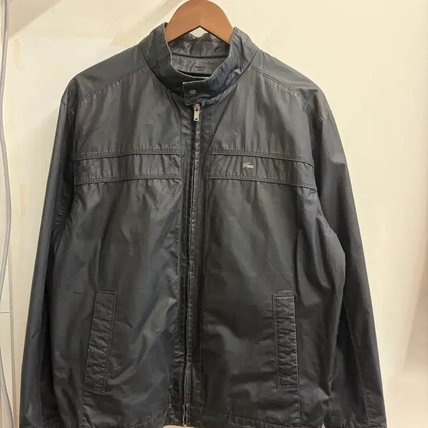 [BUNJANG] Lacoste Biker Jacket / N265. 라코스테 바이커 자켓