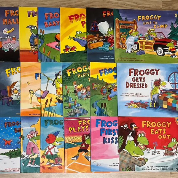 [BUNJANG] Froggy English Books 18-Volume Set / 영어원서 | Froggy 영어책 18권세트