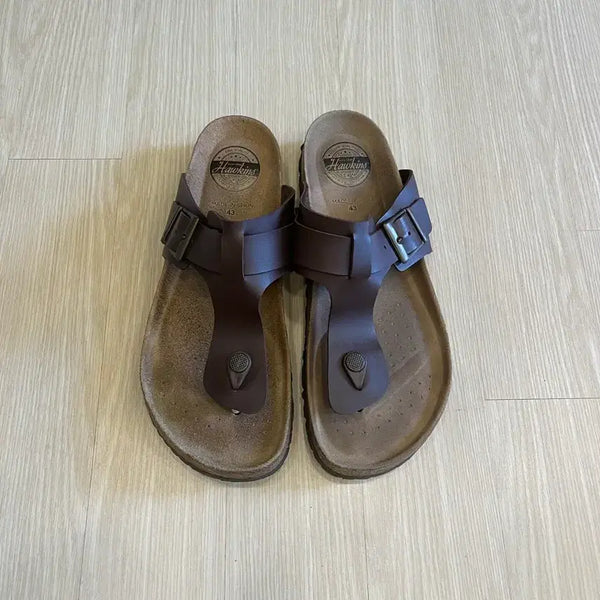 [BUNJANG] Hawkins Brown Sandals Size 43 / 호킨스 샌들 브라운