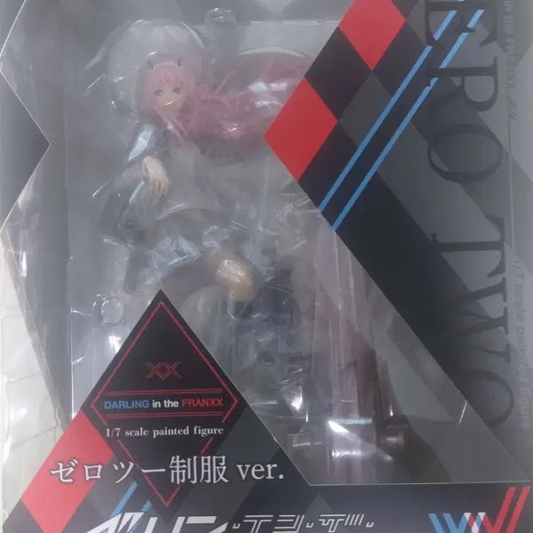[BUNJANG] Aniplex Darling in the Franxx Zero Two School Uniform Version Figure (Sealed) / 애니플렉스 달링인더프랑스 제로투 교복ver. - 32(미개봉)