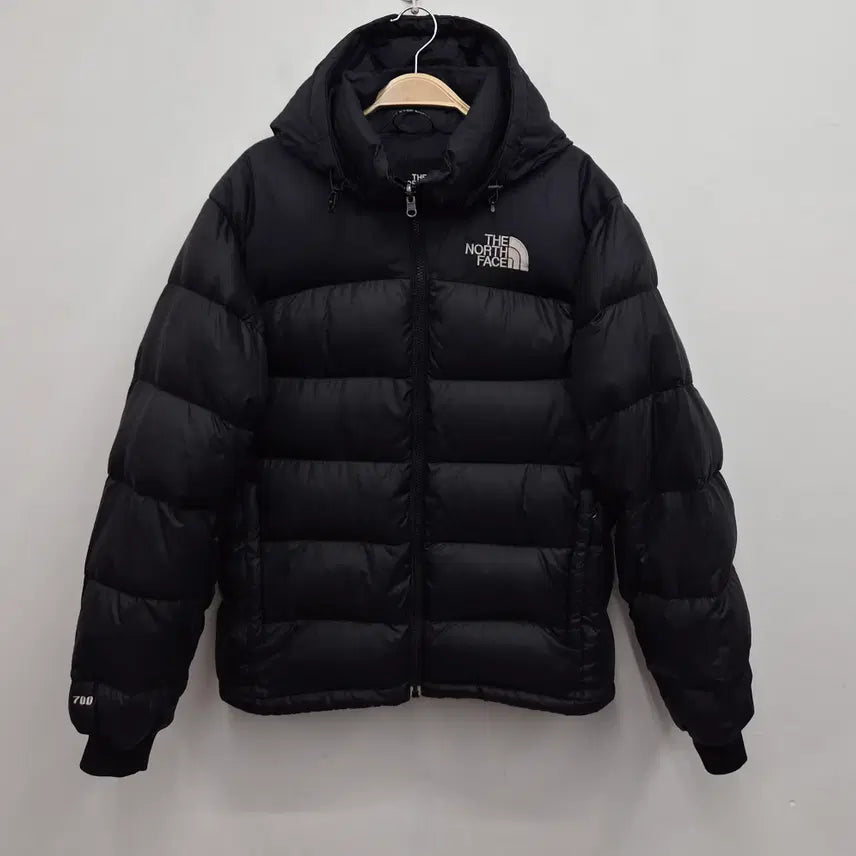 [BUNJANG] The North Face Men's Goose Down Puffer Jacket (Black, Size S/90) / 노스페이스 남성 패딩 90사이즈