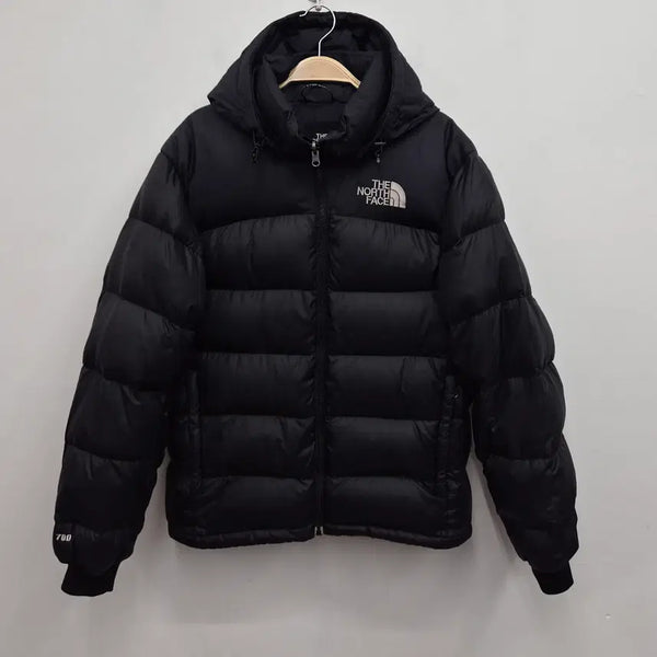 [BUNJANG] The North Face Men's Goose Down Puffer Jacket (Black, Size S/90) / 노스페이스 남성 패딩 90사이즈