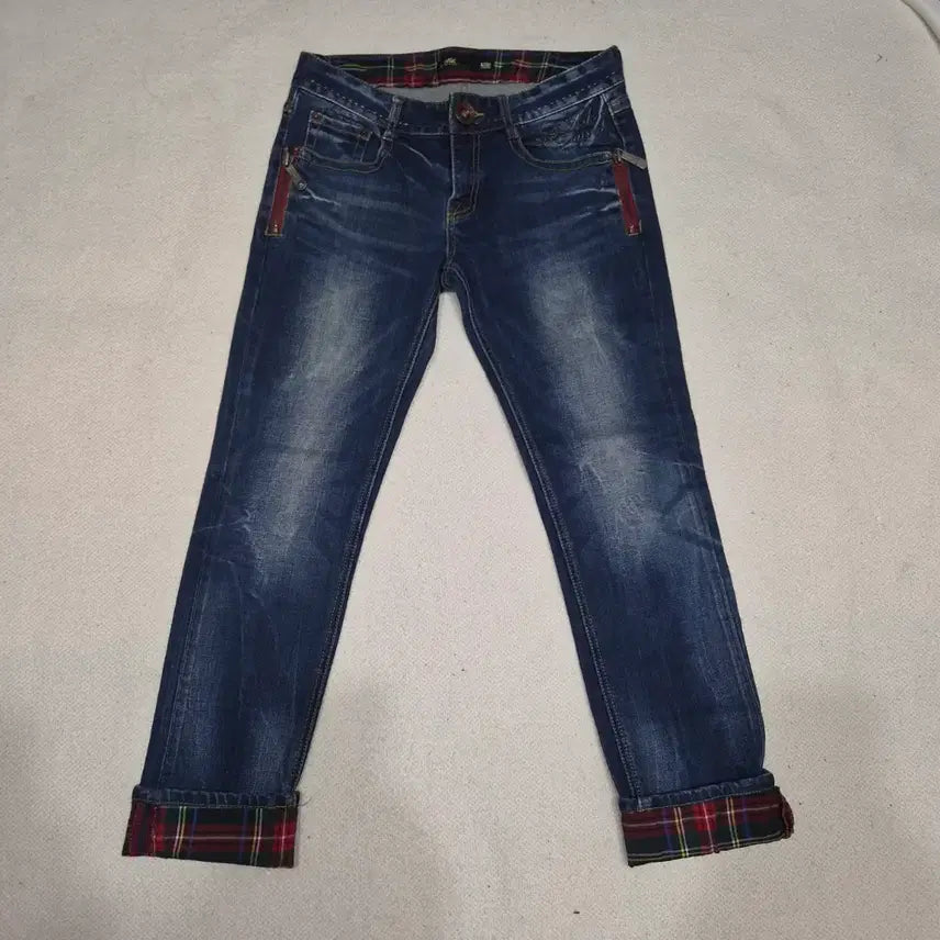 [BUNJANG] ASK Y2K Vintage Denim Pants Size 70 / ASK  Y2K  빈티지청바지70