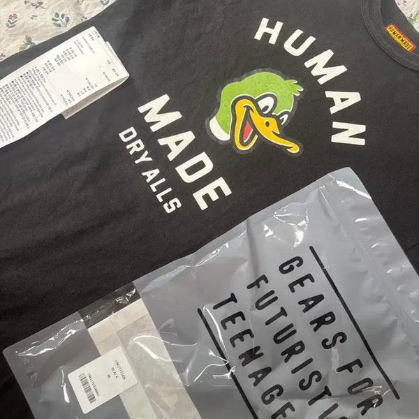 [BUNJANG] Human Made Graphic T-Shirt Duck / 휴먼메이드 그래픽 티셔츠 오리