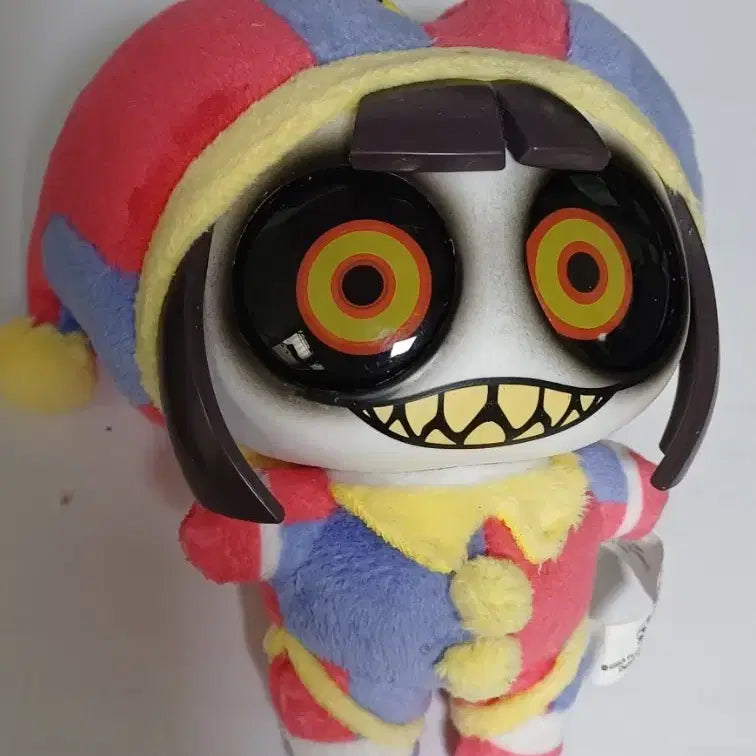 [BUNJANG] Possessed Pomni Doll Keychain / 빙의된 폼니 인형고리