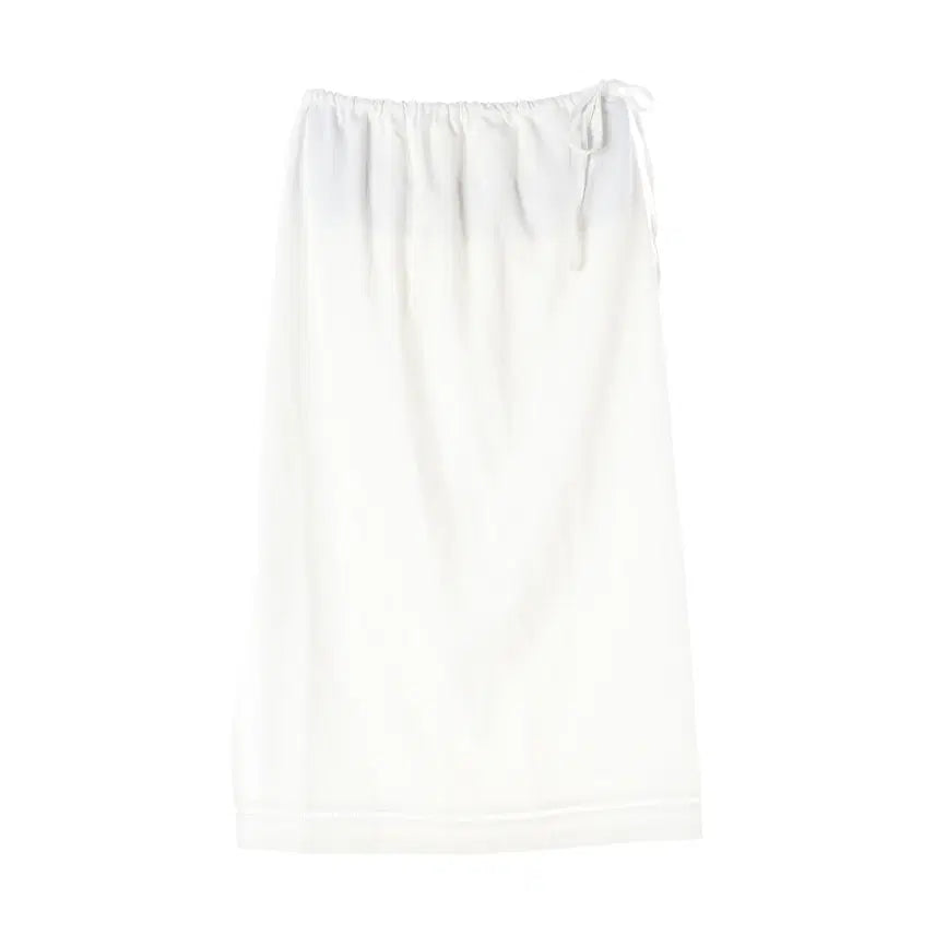 [BUNJANG] Smoothmood 25SS Amalka Long Skirt Ivory / 스무드무드 25SS Amalka 아말카 롱 스커트 아이보리