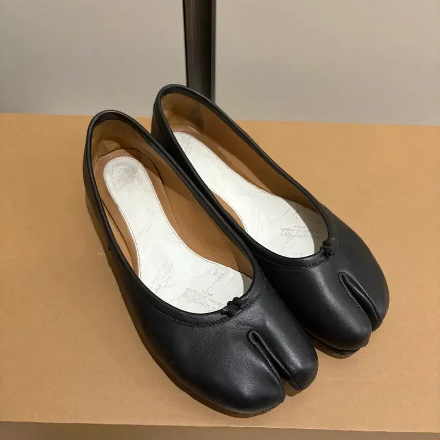 [BUNJANG] Maison Margiela Tabi Shoes Black / 마르지엘라 타비 슈즈 블랙
