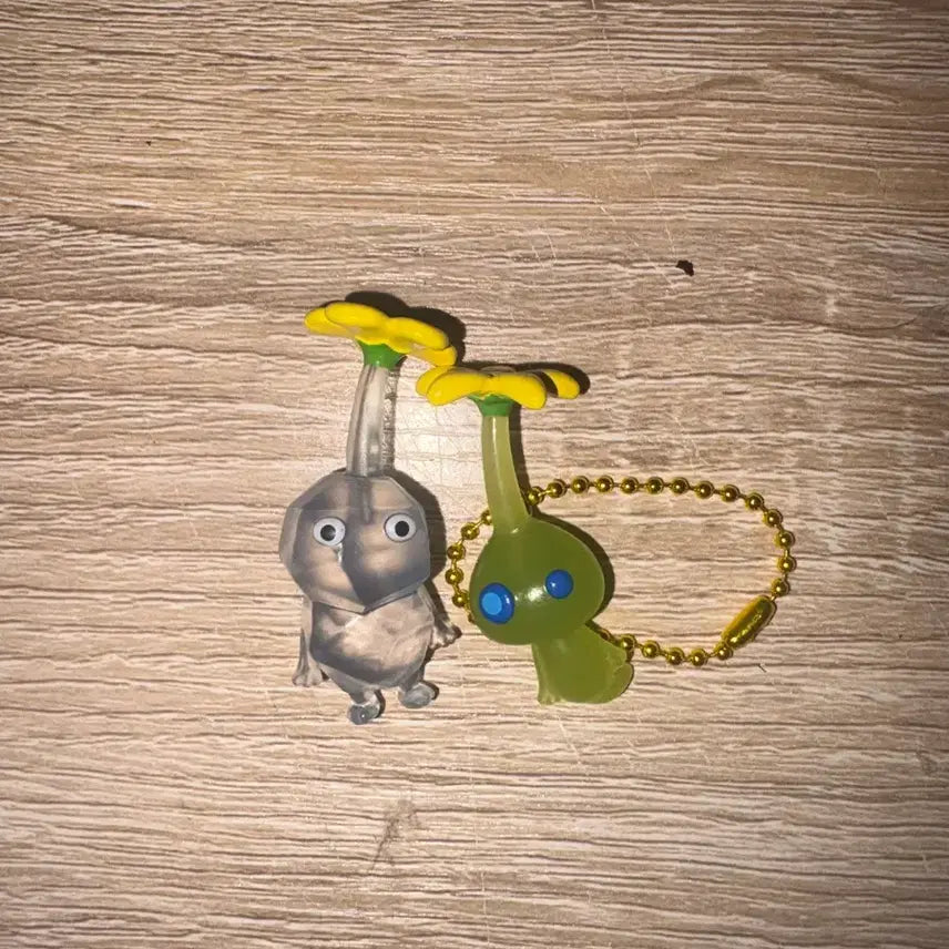 [BUNJANG] Pikmin Keychain Set / 피크민 키링
