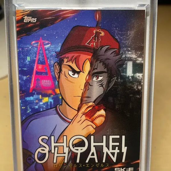 [BUNJANG] Topps Shohei Ohtani Project 70 Card / 토픽스 오타니 쇼헤이 카드 프로젝트70 오픈데미지