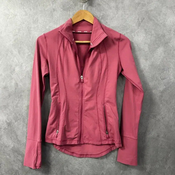 [BUNJANG] Andar Women's Zip-Up S / 안다르 여성 집업 S