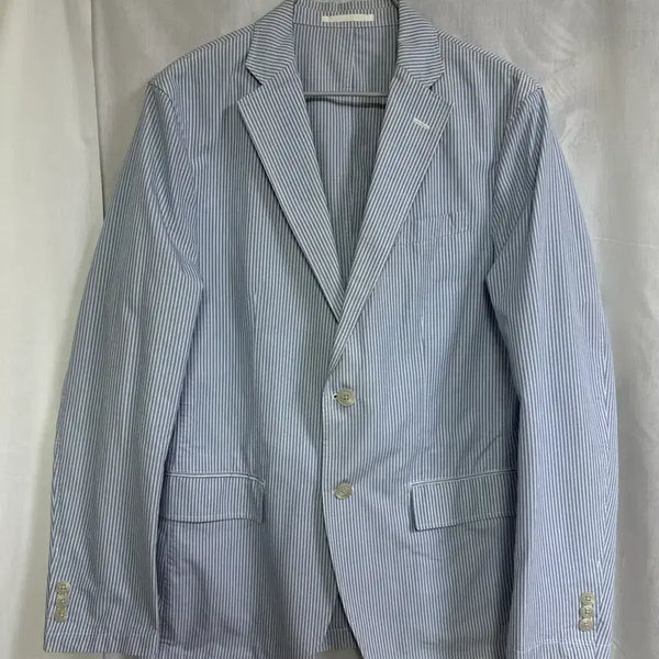 [BUNJANG] Uniqlo Striped Blazer / 유니클로 스트라이프 블레이저 (uniqlo)