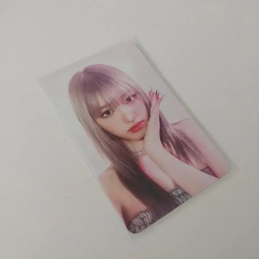 [BUNJANG] IVE Rei IVE SWITCH Digipack Ver. Photocard / IVE 리즈 IVE SWITCH Digipack Ver.