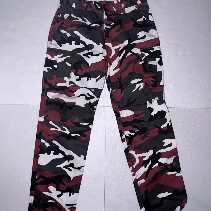[BUNJANG] Rothco Tactical Pants Red Camo / Rothco Tactical Pants (Red Camo) L 35-37 (1)