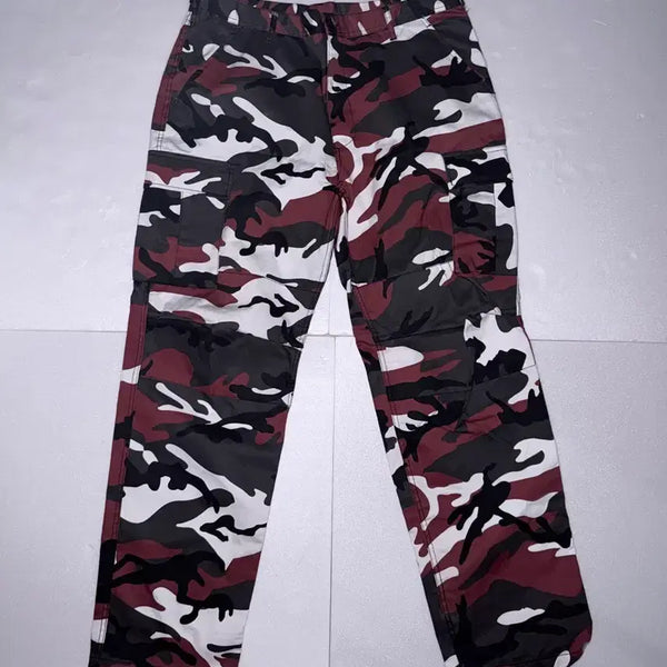 [BUNJANG] Rothco Tactical Pants Red Camo / Rothco Tactical Pants (Red Camo) L 35-37 (1)