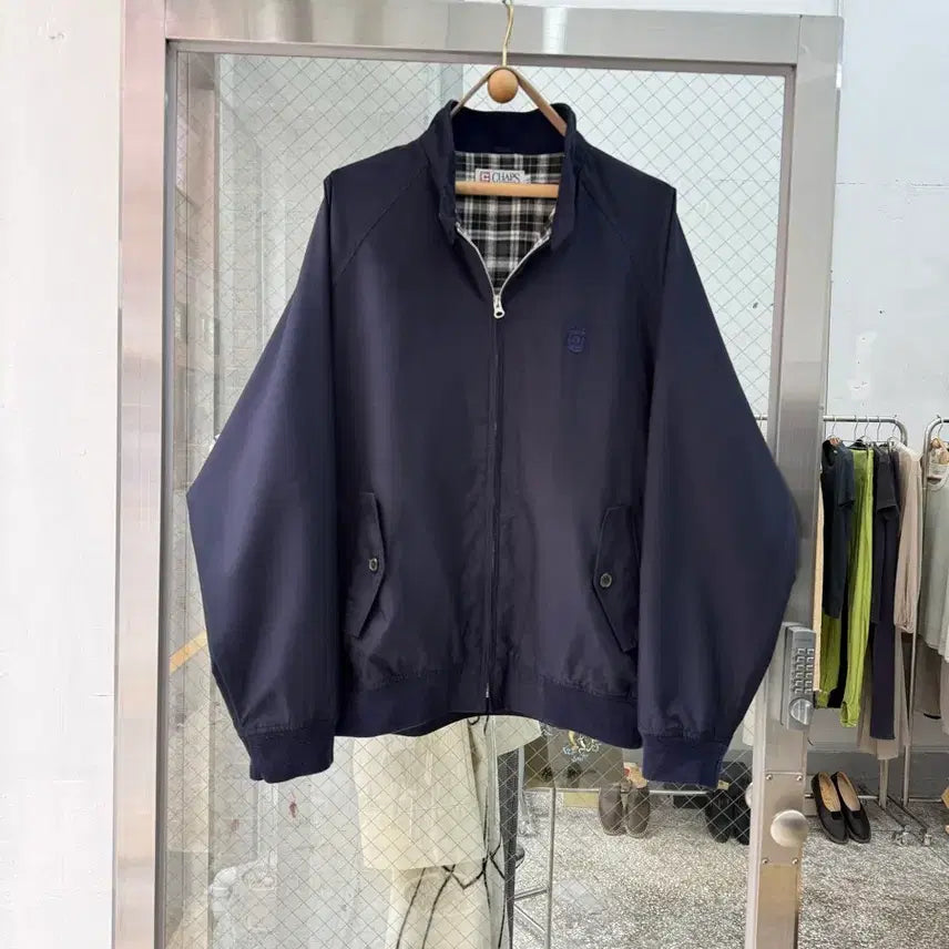 [BUNJANG] CHAPS Ralph Lauren Vintage Harrington Jacket Navy LL / CHAPS Ralph Lauren Vintage Harrington Jacket