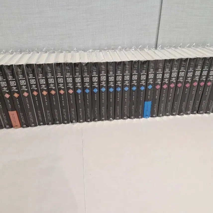 [BUNJANG] Romance of the Three Kingdoms Special Edition Complete Set / 전략삼국지 애장판 전권