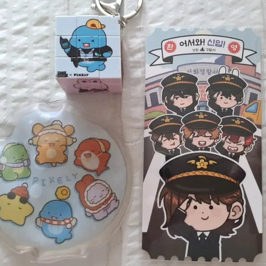 [BUNJANG] Misuvan Exhibition Exclusive Merchandise Bundle / 미수반 전시회 30만원 특전+전시회 특전