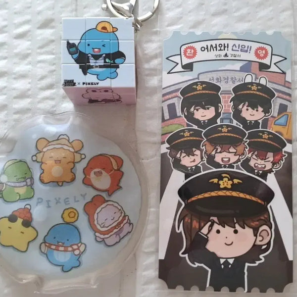 [BUNJANG] Misuvan Exhibition Exclusive Merchandise Bundle / 미수반 전시회 30만원 특전+전시회 특전