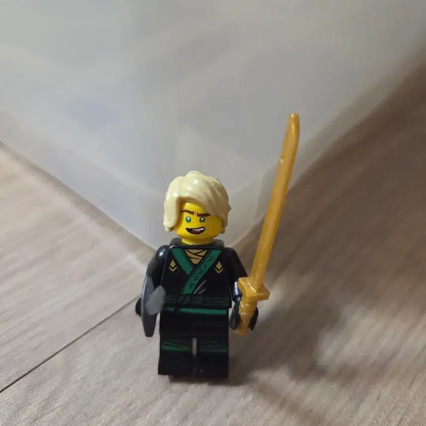 [BUNJANG] LEGO Ninjago Kai & Green Ninja Minifigure Bundle Set / 레고 닌자고 카이 ,그린 일괄