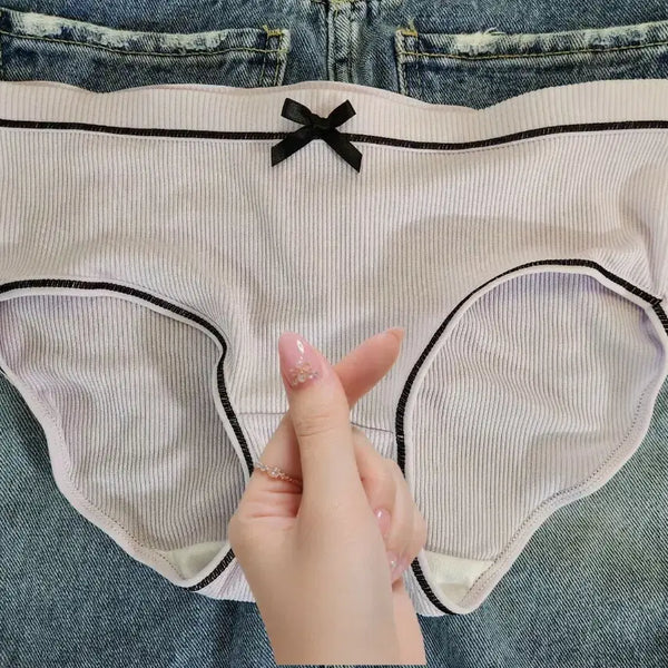 [BUNJANG] Ribbon Panty (Size 90) / (중고) 큐티 리본 팬티 90사이즈