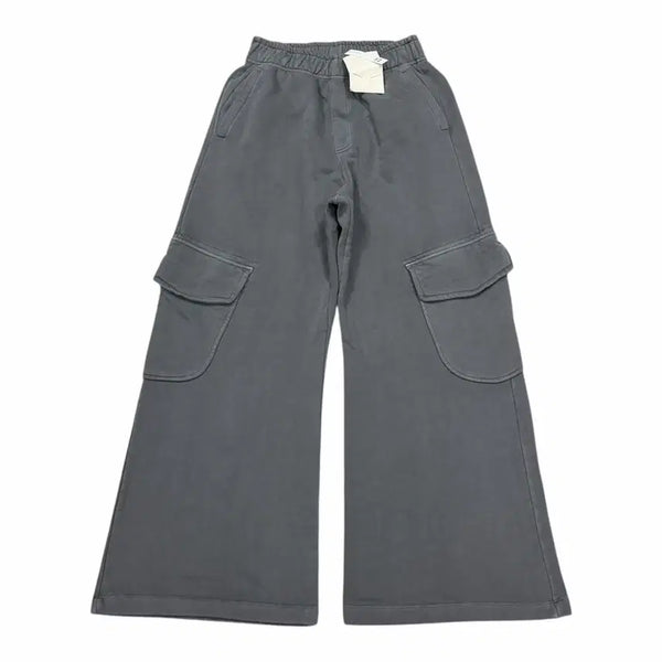 [BUNJANG] Polerude Human Index Cargo Sweatpants Dirty Grey M / 폴리테루 휴먼인덱스 휴먼 카고 스웻 팬츠 바지 더티 그레이 2 M