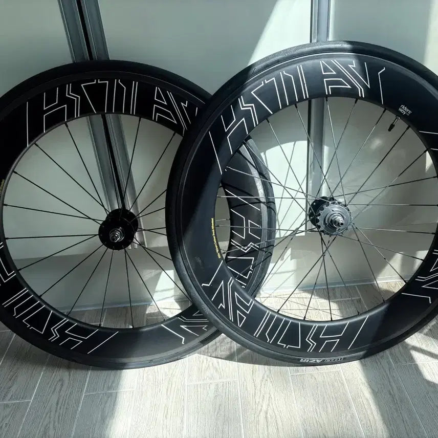 [BUNJANG] Ridersway Carbon 80mm Rim / 라이더스웨이 카본 80림 (무하자급)