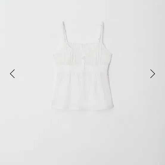 [BUNJANG] Leeds Miel Sleeveless Top / leeds 샵리즈 Miel sleeveless top