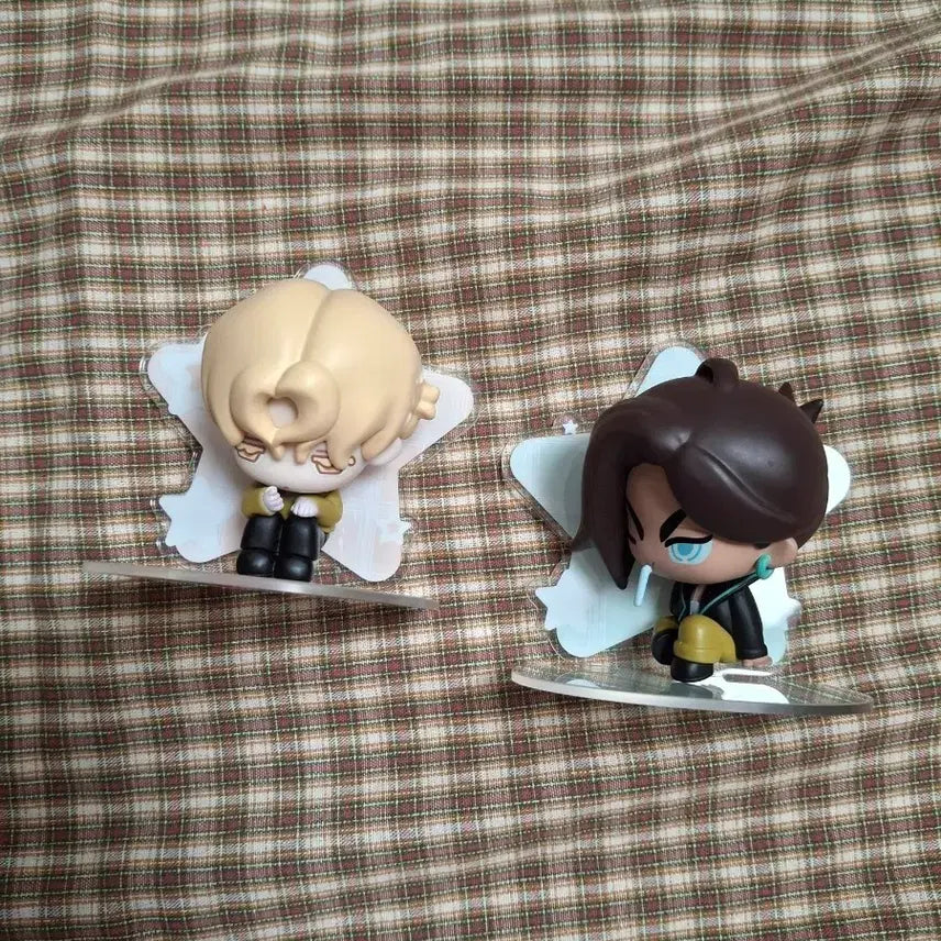 [BUNJANG] Alien Stage Luca & Hyuna Figure Set / 에일리언 스테이지 루카, 현아 피규어 세트