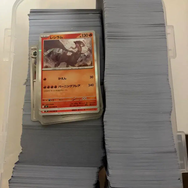 [BUNJANG] Pokemon Cards General & Rare (R) Cards Bundle / 포켓몬 카드 일반카드 R포함 전부 팝니다