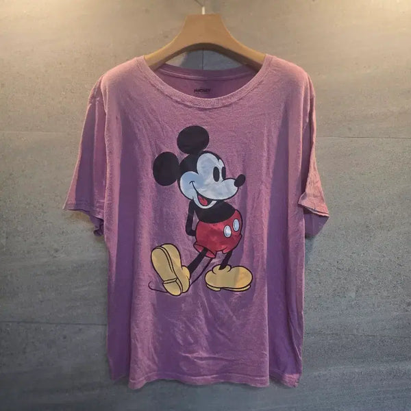 [BUNJANG] Disney Mickey Mouse Official T-Shirt / 미키마우스. 정품. 반팔티.