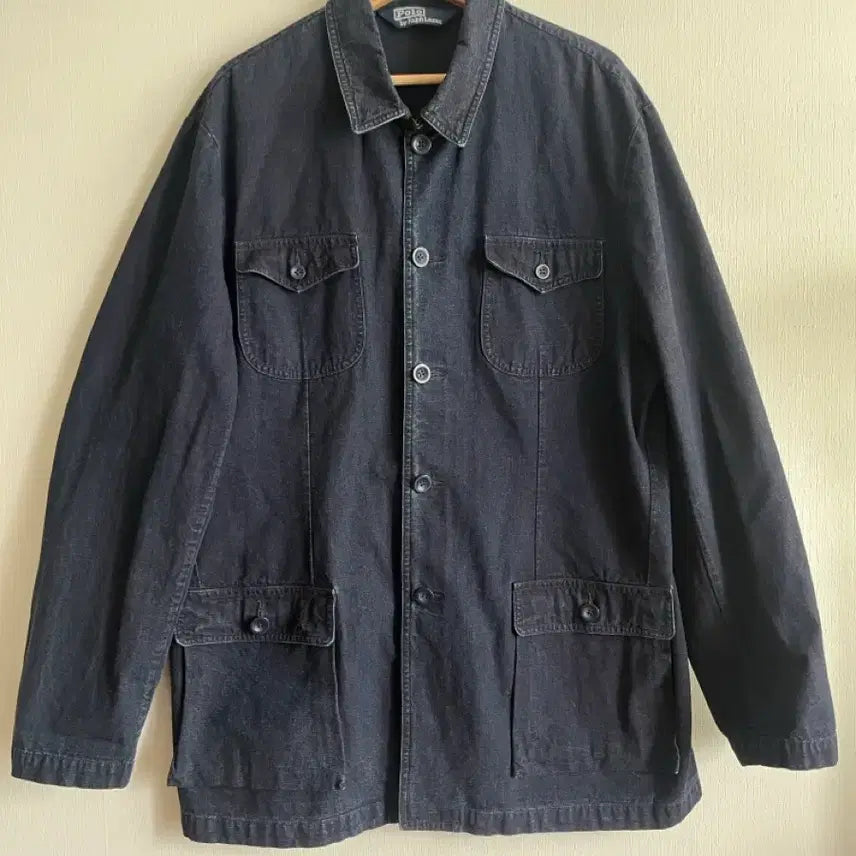[BUNJANG] Polo Ralph Lauren Denim Field Work Jacket / Polo 폴로 랄프로렌 데님 필드 워크 자켓