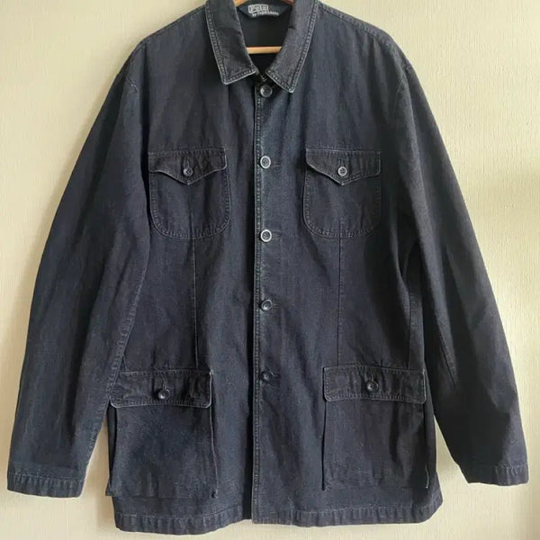 [BUNJANG] Polo Ralph Lauren Denim Field Work Jacket / Polo 폴로 랄프로렌 데님 필드 워크 자켓