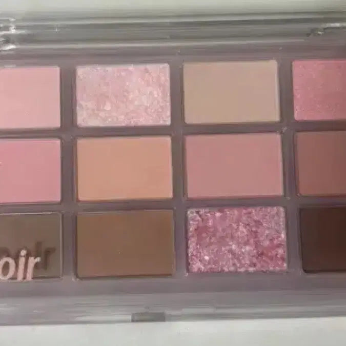 [BUNJANG] Espoir Eye Core Palette Pink Oat Latte / 에스쁘아 아이 코어 팔레트 <핑크 오트 라떼>