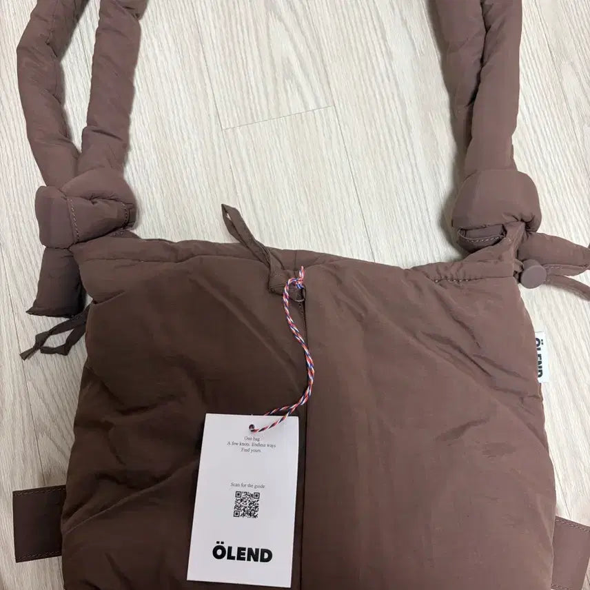 [BUNJANG] Compact Ona Soft Bag Chocolate / 컴팩트 오나 소프트백 초콜릿 색상 Compact Ona Soft Bag