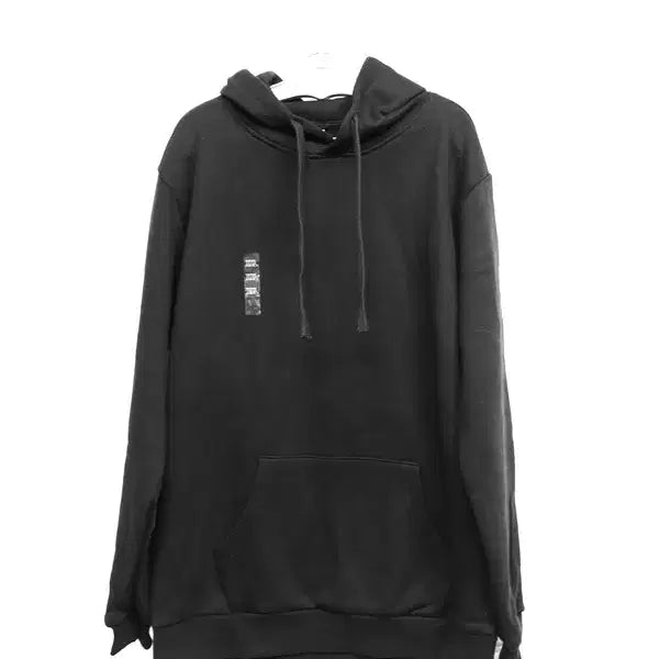 [BUNJANG] Unused Fleece Hoodie / w207 미사용 기모후두티/남105-110/가슴단면55센치/총장70센치/사2