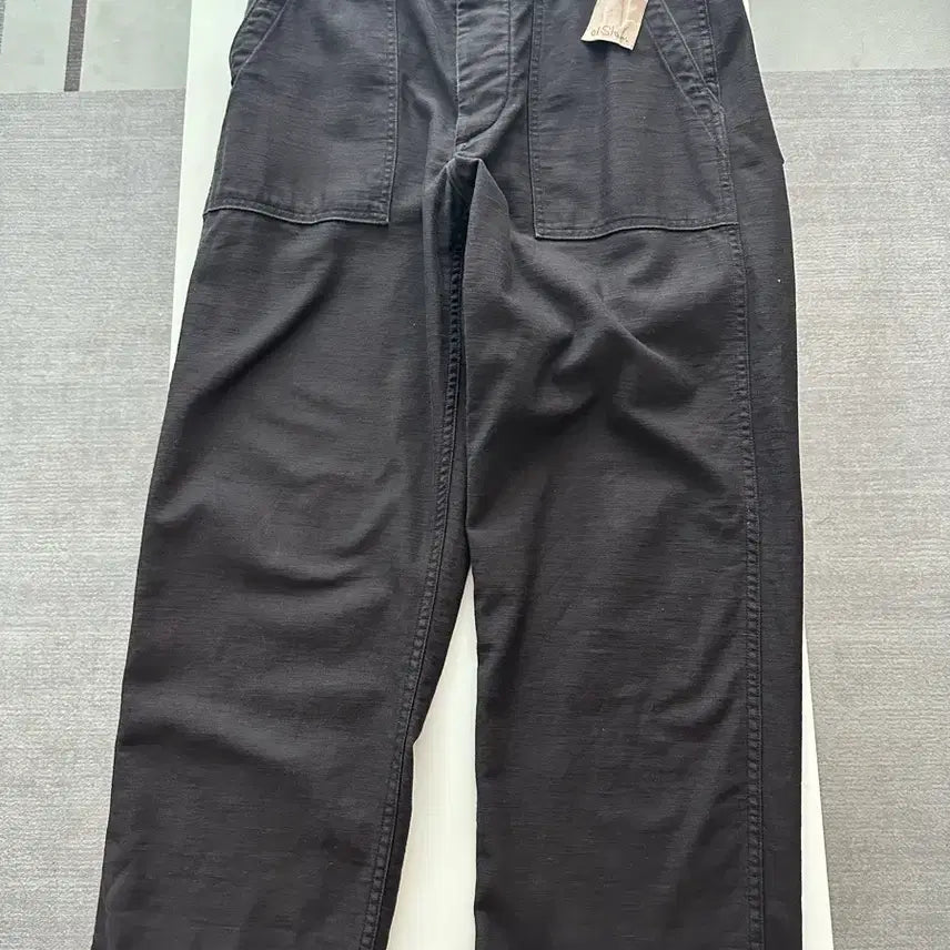 [BUNJANG] OrSlow Fatigue Pants Black Regular Fit Size 3 / [3] 오어슬로우 퍼티그팬츠 블랙 레귤러핏