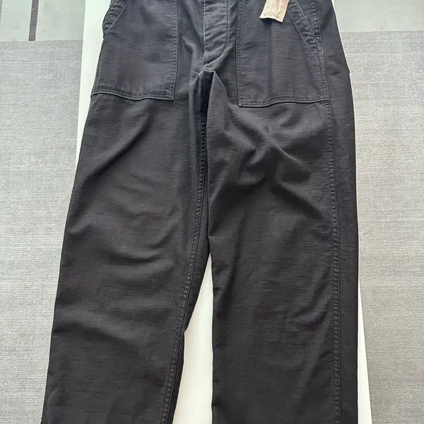 [BUNJANG] OrSlow Fatigue Pants Black Regular Fit Size 3 / [3] 오어슬로우 퍼티그팬츠 블랙 레귤러핏