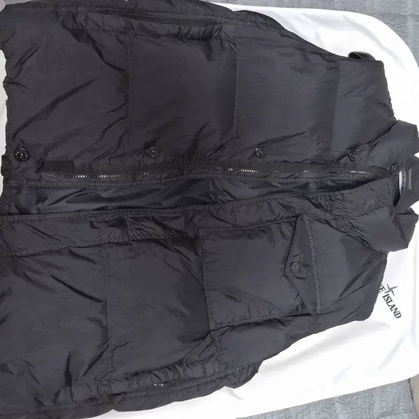 [BUNJANG] Stone Island Padded Vest / 스톤아일랜드 패딩조끼