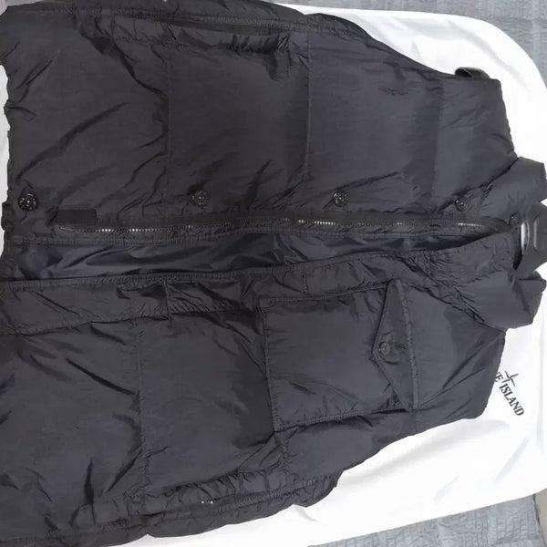 [BUNJANG] Stone Island Padded Vest / 스톤아일랜드 패딩조끼