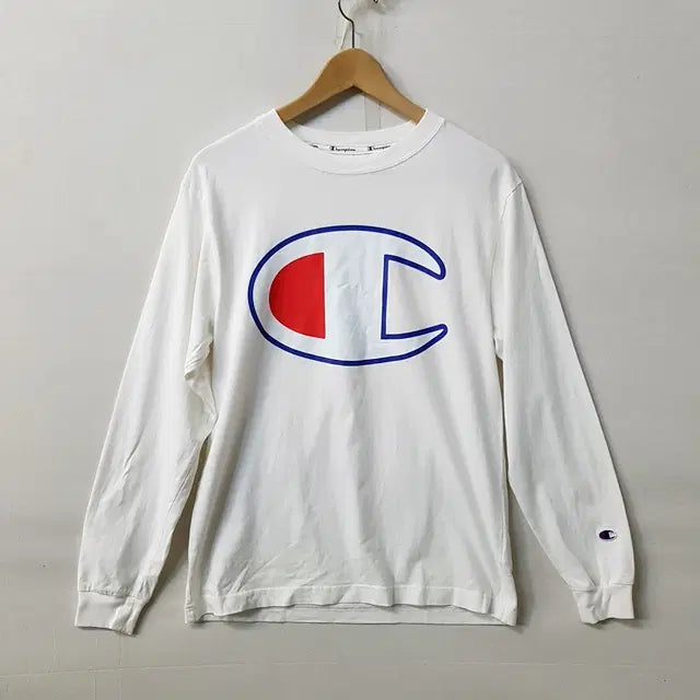 [BUNJANG] Champion T-Shirt White / Champion 챔피온 티셔츠 화이트