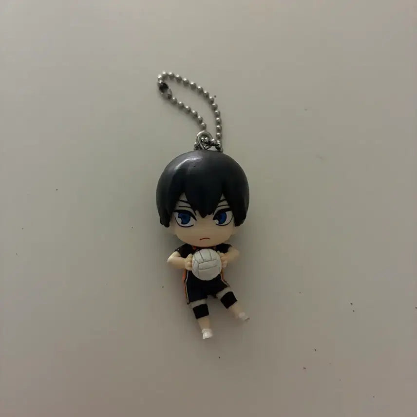 [BUNJANG] Kageyama Uniform Gacha Keyring / 카게야마 유니폼 가챠 키링