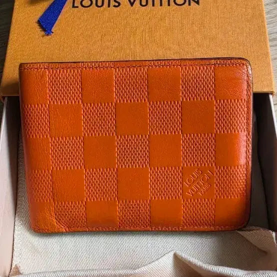 [BUNJANG] Louis Vuitton Damier Infini Multiple Wallet Two-Tone (Limited Edition) / 루이비통 인피니 멀티플월릿 투톤(한정판)