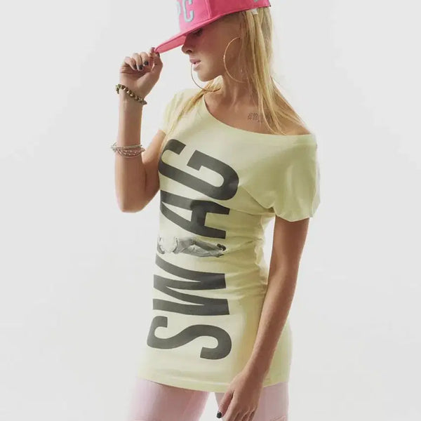 [BUNJANG] Sculptor Swag Long Tee Yellow / 스컬프터 Swag Long Tee Yellow 스웨그 롱 티