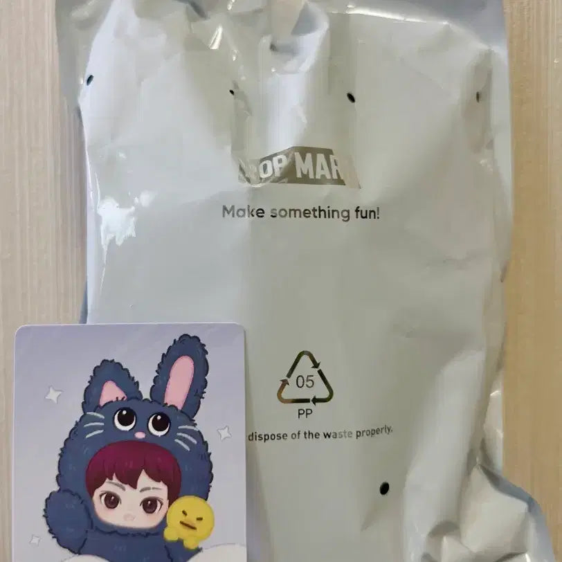 [BUNJANG] RIIZE POP MART Fluffy Wonbin Toy Nyaongdeok / 라이즈 팝마트 플러피 원빈 토냥덕 양도