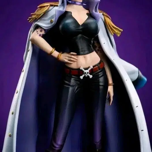 [BUNJANG] One Piece Jango Resale Resin Figure / 원피스 레진 피규어-Tianxieshe 해군 돌 중장