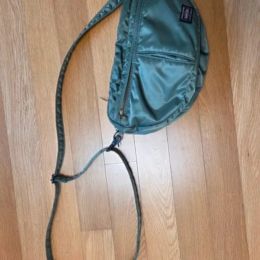 [BUNJANG] Yoshida Porter Crossbody Bag Green / 요시다포터  크로스백 그린