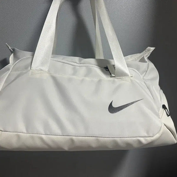 [BUNJANG] Nike Tennis Advantage Duffel Bag White / 나이키 테니스 어드벤티지 더플백 화이트