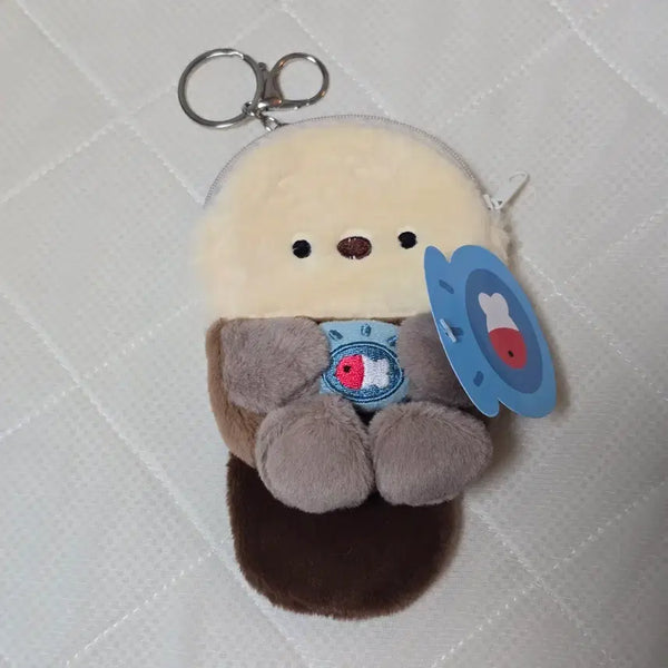 [BUNJANG] Amuroki Moonlight Pouch (Digital Camera Pouch Compatible) / 아무로키 해달이 파우치 (디카 파우치 가능)